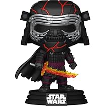 Funko Pop Star Wars: Visions - The Ronin e B5-56 Glow in The Dark